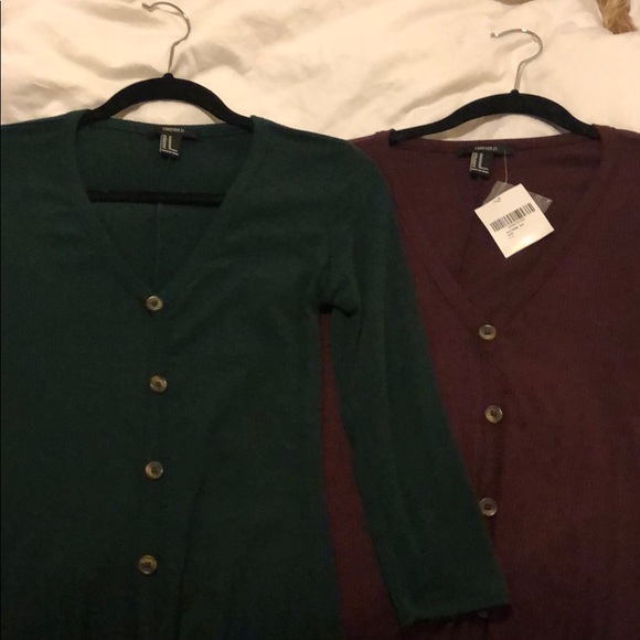 Button Ribbed A-line (2 Dresses) - Picture 6 of 8